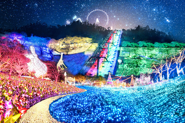 【八千代台発】関東最大級!さがみ湖イルミリオン(リフト券付き!)とシャトレーゼスイーツブッフェ<コースNo.24-1095-C>(京成トラベルサービス)1